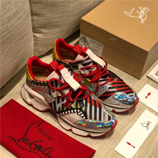 Chirstian Louboutin CL Low Rivet Casual Shoes 036