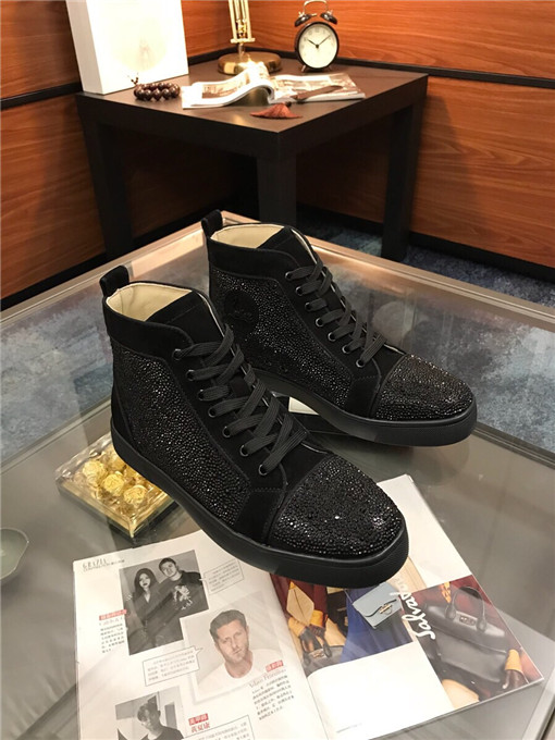 Chirstian Louboutin CL High Rivet Casual Shoes 011