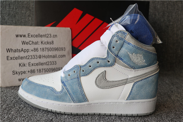 GS Nike Air Jordan 1 Hyper Royal