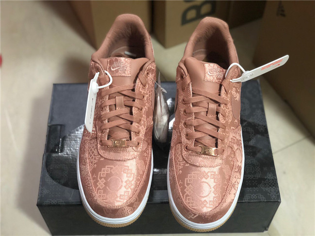 Clot x Nike Air Force 1 Low Pink