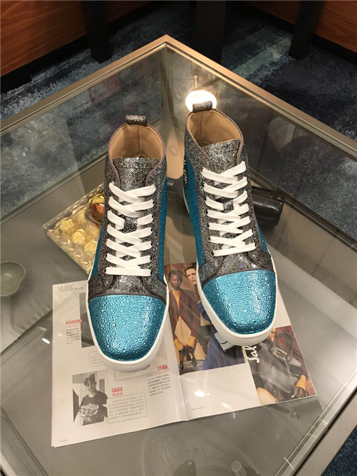 Chirstian Louboutin CL High Rivet Casual Shoes 005