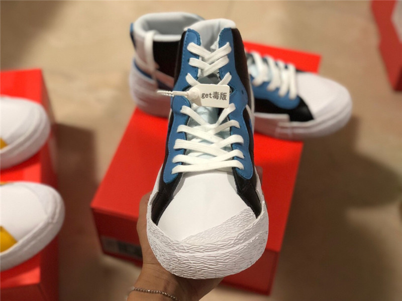 Sacai x Nike Blazer Blue