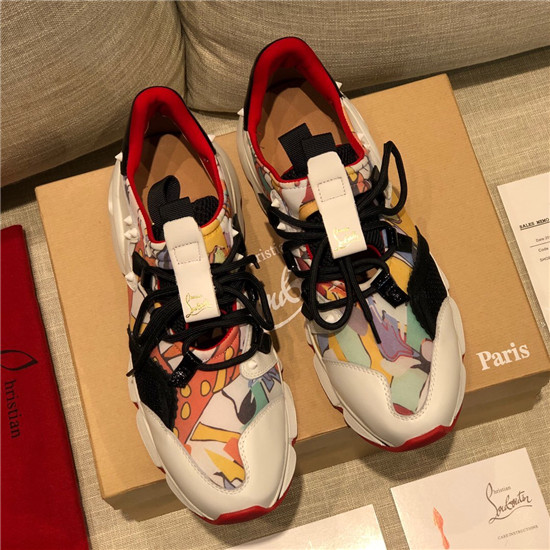 Chirstian Louboutin CL Low Rivet Casual Shoes 038