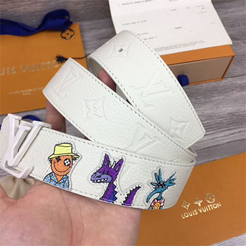 LV Belt 4.0cm