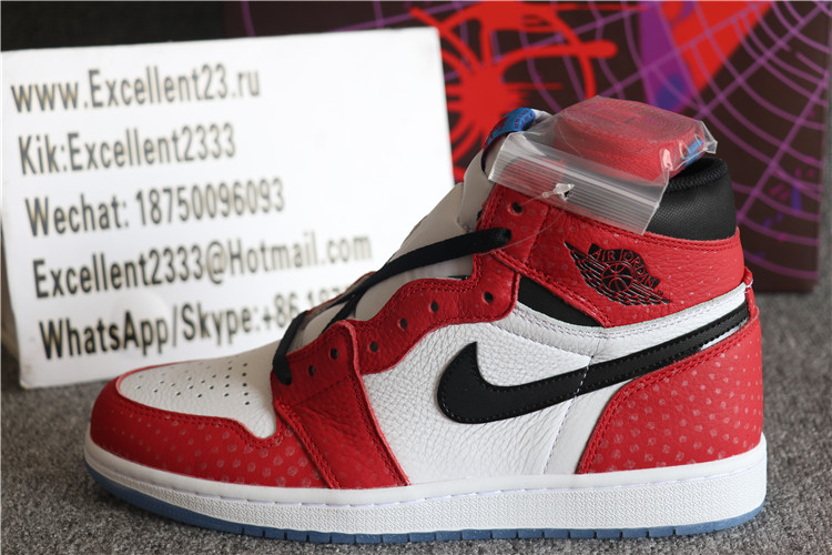 Authentic Nike Air Jordan 1 Spider Man