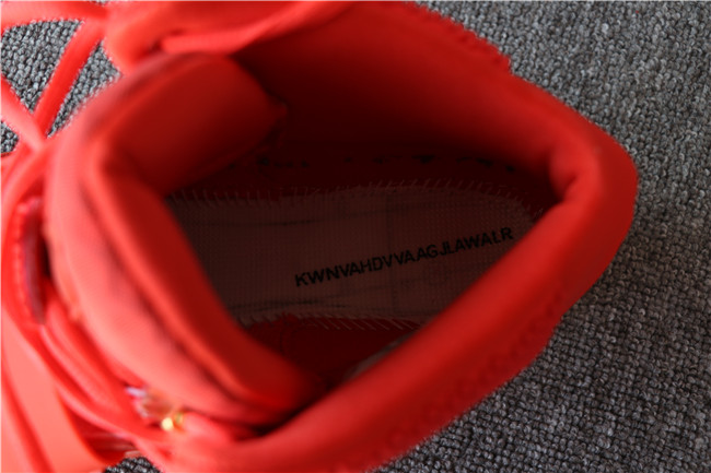 Nike Air Yeezy 2 NRG Kanye Red October