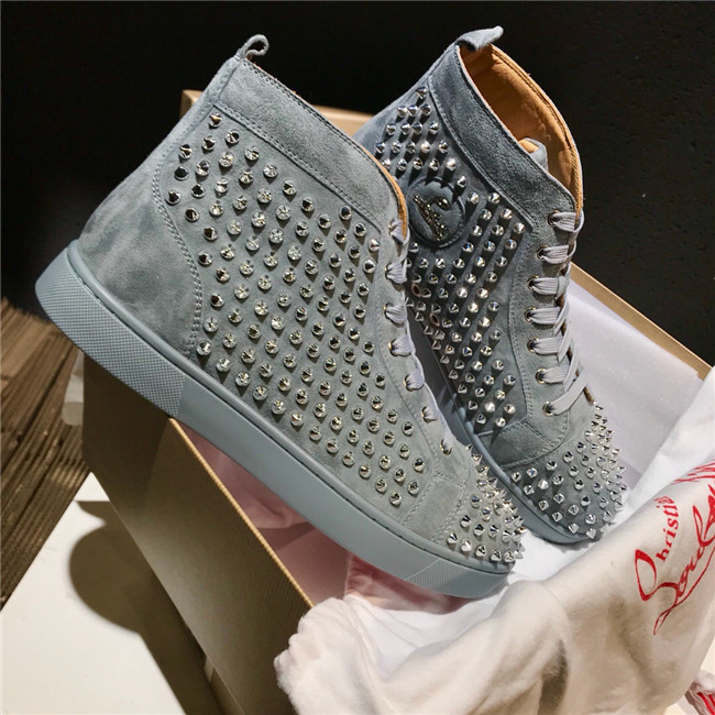 Chirstian Louboutin CL High Rivet Casual Shoes 032