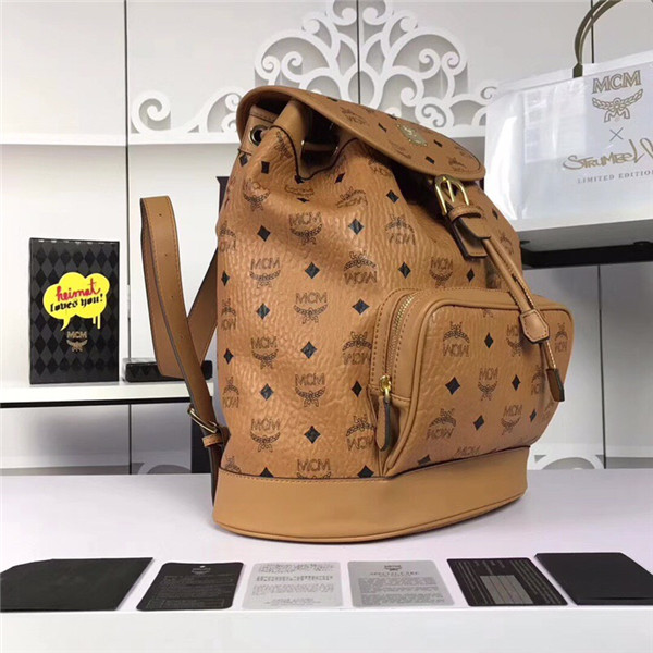 MCM Backpack Size 31-35-17cm 001