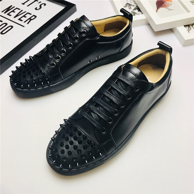 Chirstian Louboutin CL Low Rivet Casual Shoes 012