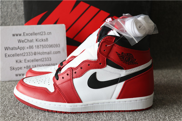 Authentic Nike Air Jordan 1 Retro Chicago
