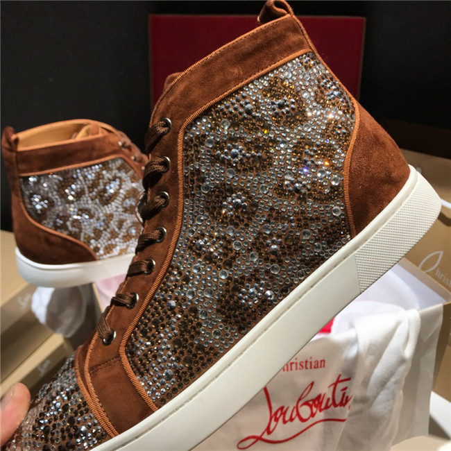 Chirstian Louboutin CL High Rivet Casual Shoes 042