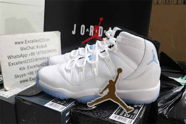 Youth Nike Air Jordan 11 Legend Blue