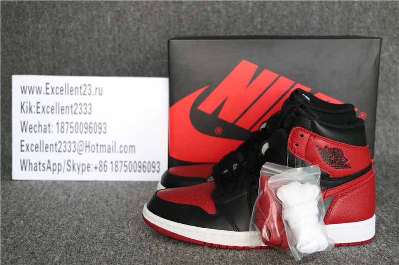 Authentic Nike Air Jordan 1 Retro Banned
