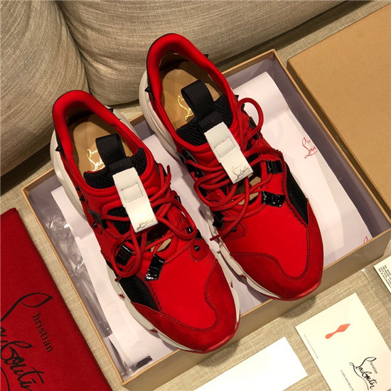 Chirstian Louboutin CL Low Rivet Casual Shoes 037