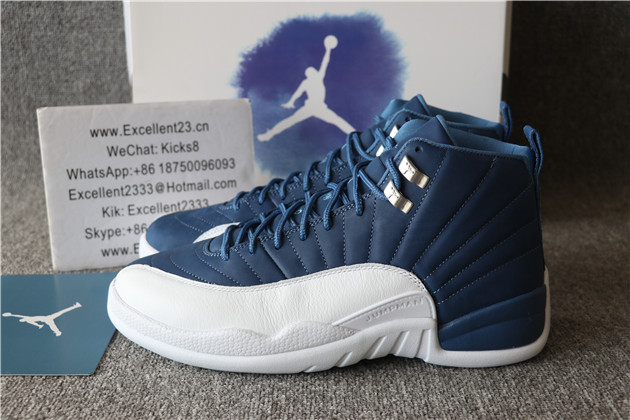 Authentic Nike Air Jordan 12 Retro Indigo
