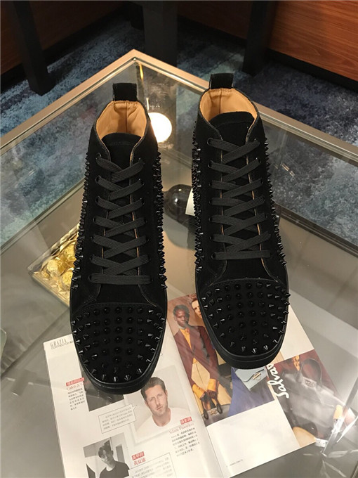 Chirstian Louboutin CL High Rivet Casual Shoes 025