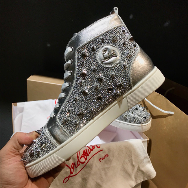 Chirstian Louboutin CL High Rivet Casual Shoes 043