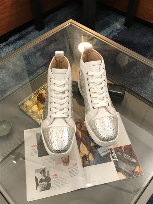 Chirstian Louboutin CL High Rivet Casual Shoes 008