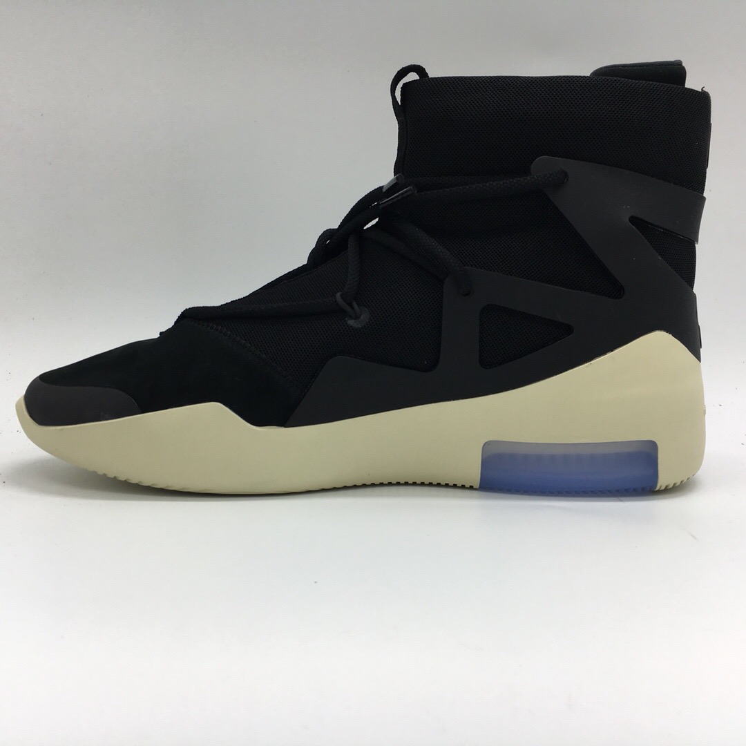 Fear Of God 1 X Nike High Black