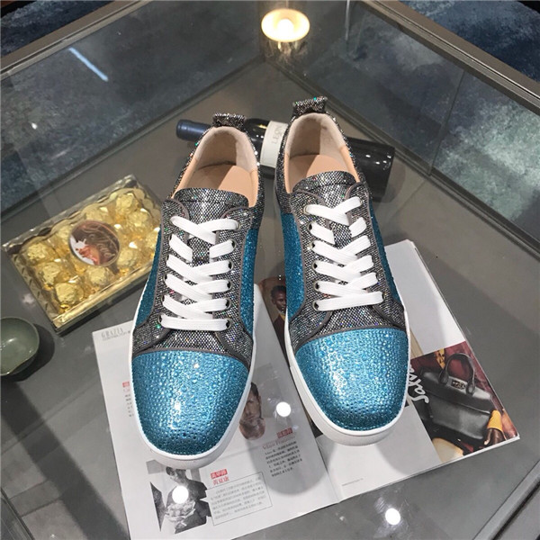 Chirstian Louboutin CL Low Rivet Casual Shoes 030