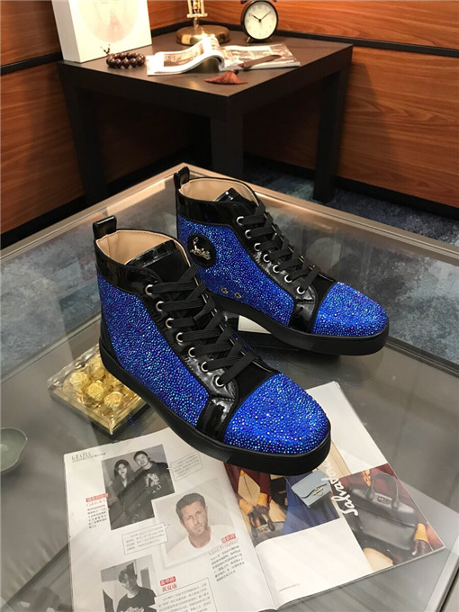 Chirstian Louboutin CL High Rivet Casual Shoes 010