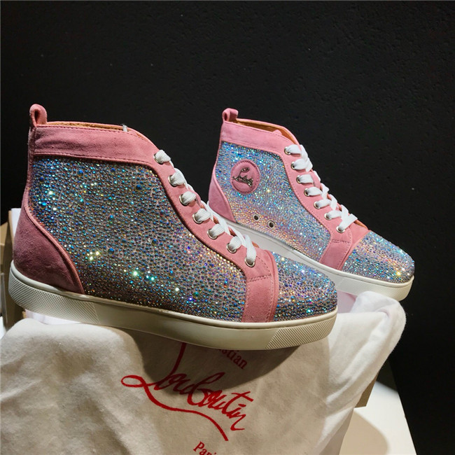 Chirstian Louboutin CL High Rivet Casual Shoes 034