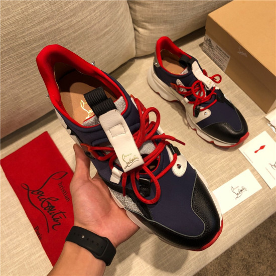 Chirstian Louboutin CL Low Rivet Casual Shoes 039