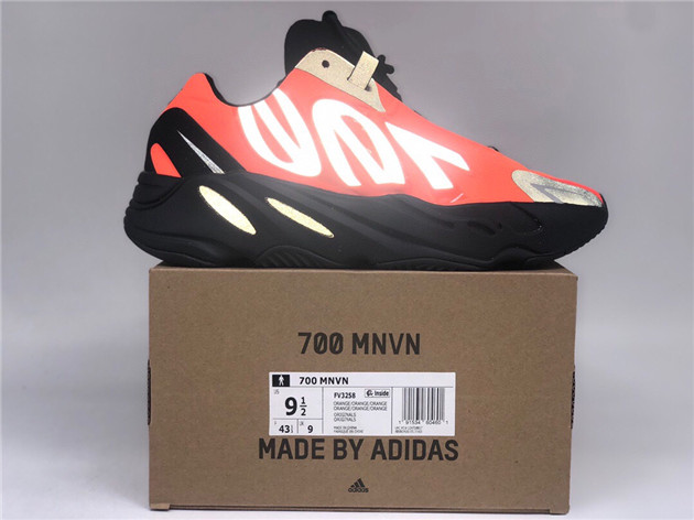 Adidas Yeezy Boost 700 MNVN Orange FV3258