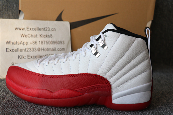 Nike Air Jordan 12 Cherry Red