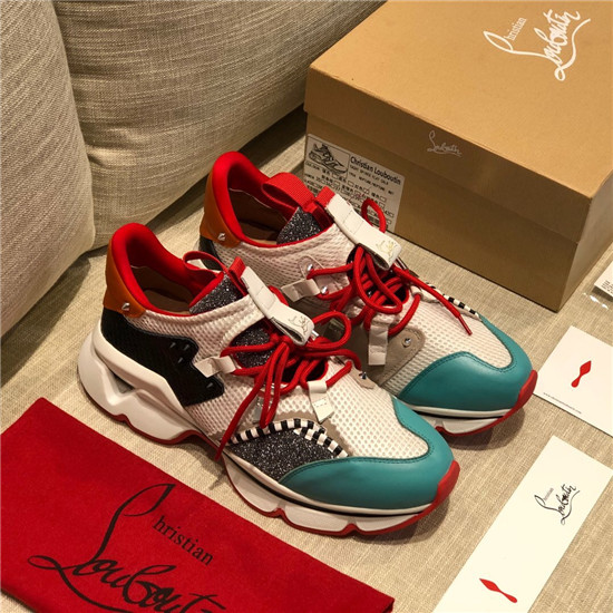 Chirstian Louboutin CL Low Rivet Casual Shoes 035