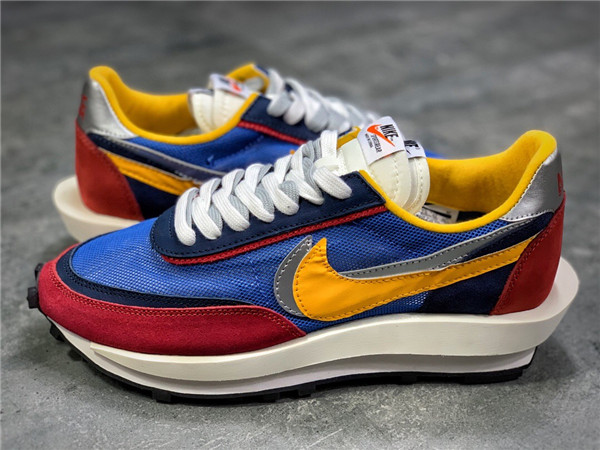 Sacai x Nike Waffle Daybreak 001