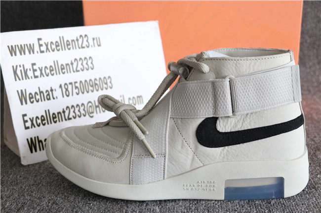 Nike Air Fear Of God Raid Mid Light Bone