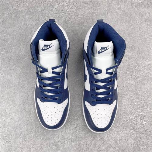 Nike SB Dunk High Blue White Blazer