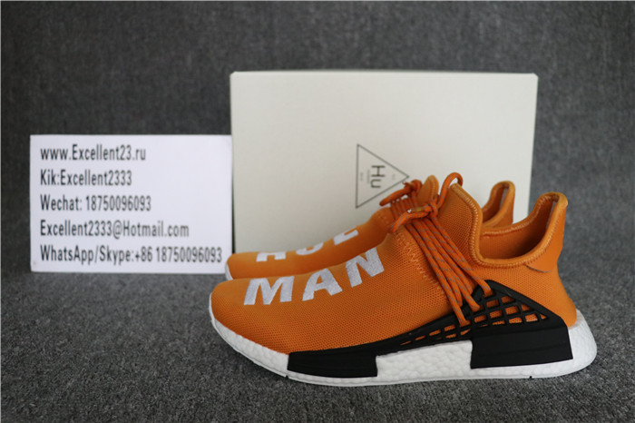 Authentic Adidas NMD Human Race Orange