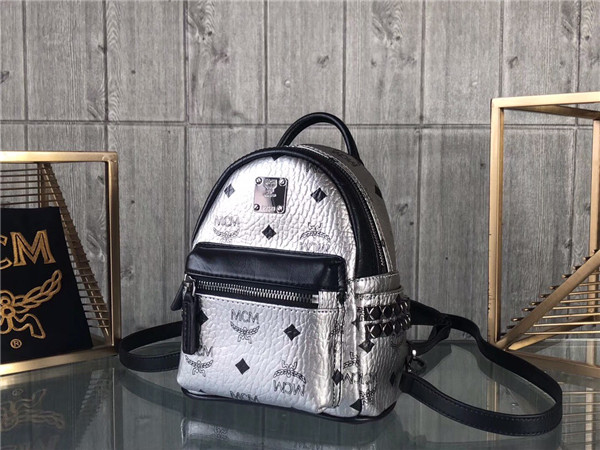 MCM Backpack Super Mini Size17-21-9cm 009