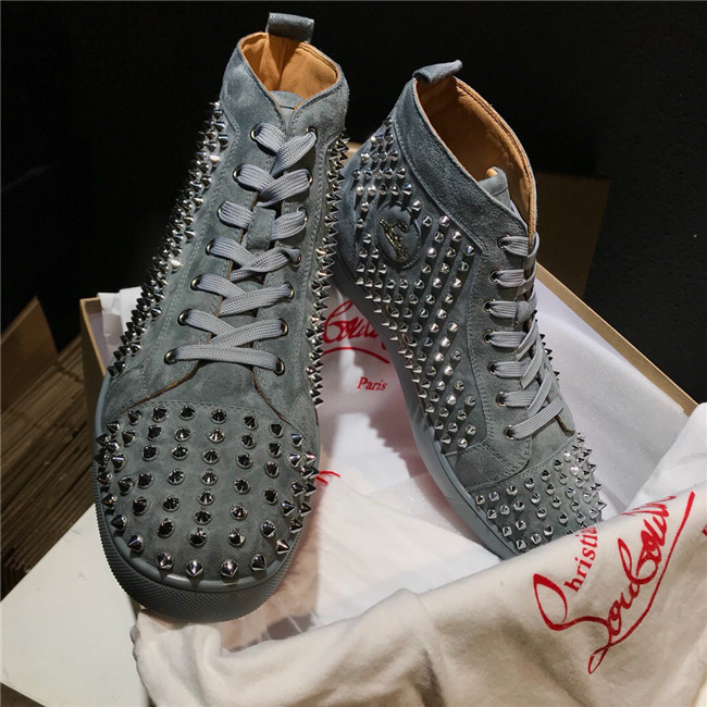 Chirstian Louboutin CL High Rivet Casual Shoes 032