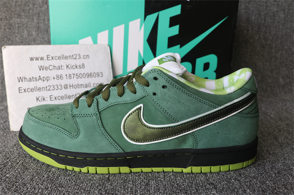Nike SB DUNK Low Green Lobster