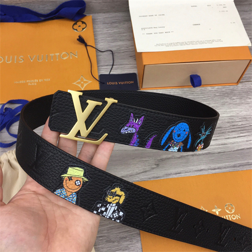 LV Belt 4.0cm