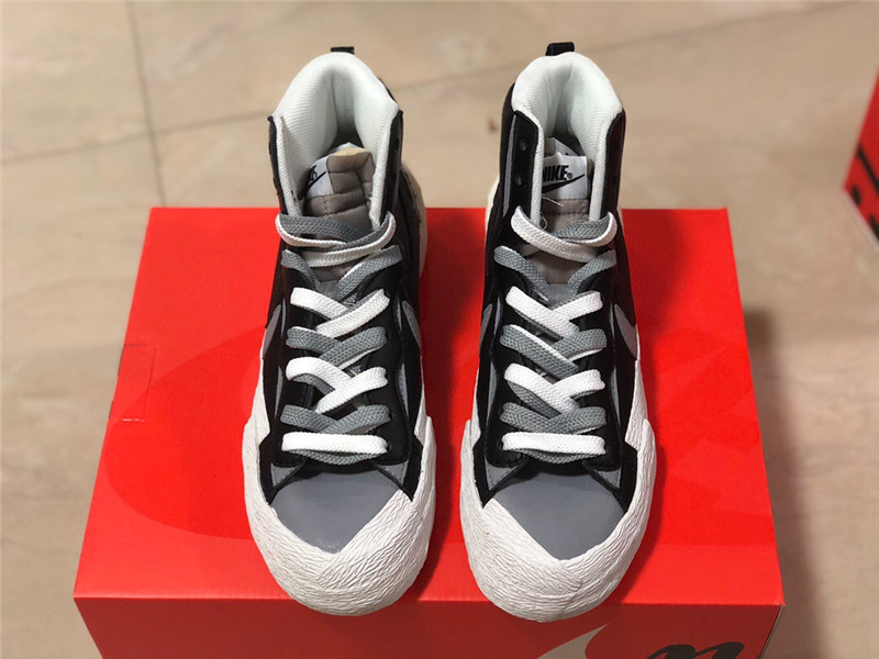 Sacai x Nike Blazer Black