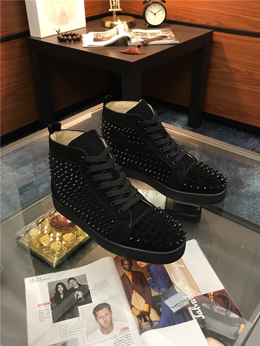 Chirstian Louboutin CL High Rivet Casual Shoes 013