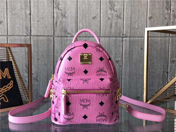 MCM Backpack Super Mini Size17-21-9cm 006