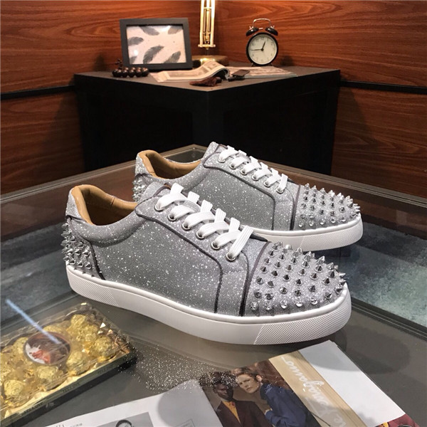 Chirstian Louboutin CL Low Rivet Casual Shoes 023