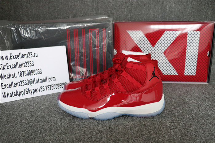 Authentic Nike Air Jordan 11 Retro Win Like 96