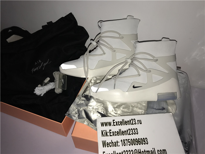 Nike Air Fear Of God Shoot Around Light Bone Black