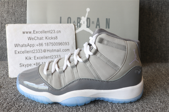 GS Nike Air Jordan 11 Retro Cool Grey