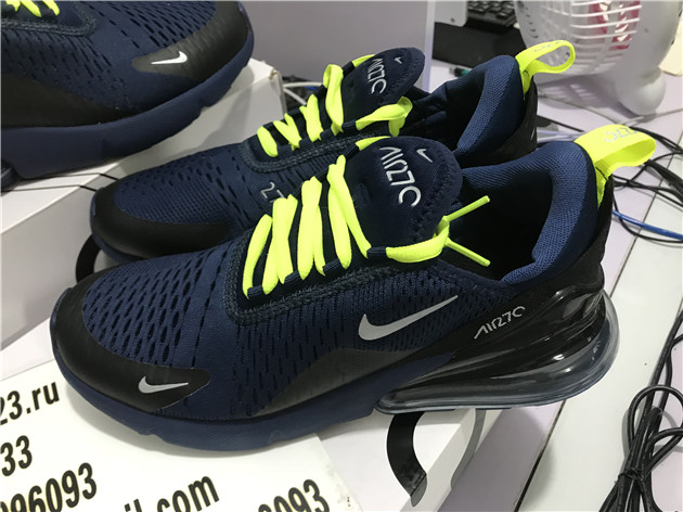 2019 Nike Air Max 270 Navy Blue