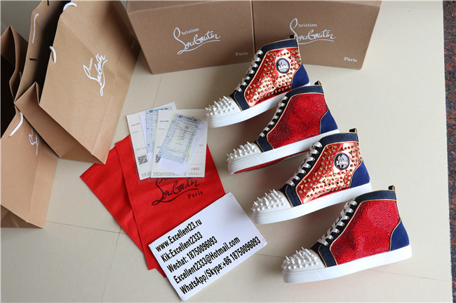 Chirstian Louboutin CL High Rivet Casual Shoes 028