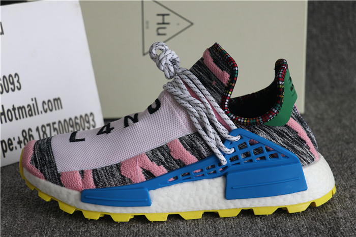 Pharrell Williams x adidas Originals Hu NMD Trail Pink