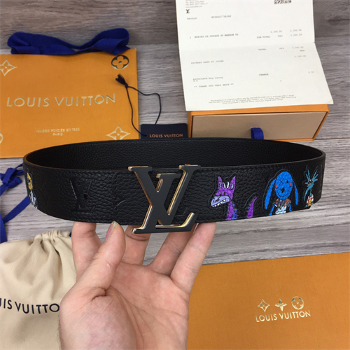 LV Belt 4.0cm