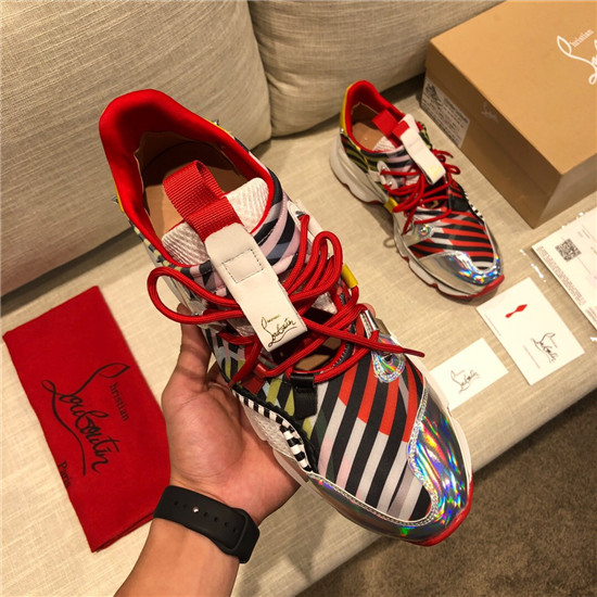 Chirstian Louboutin CL Low Rivet Casual Shoes 036